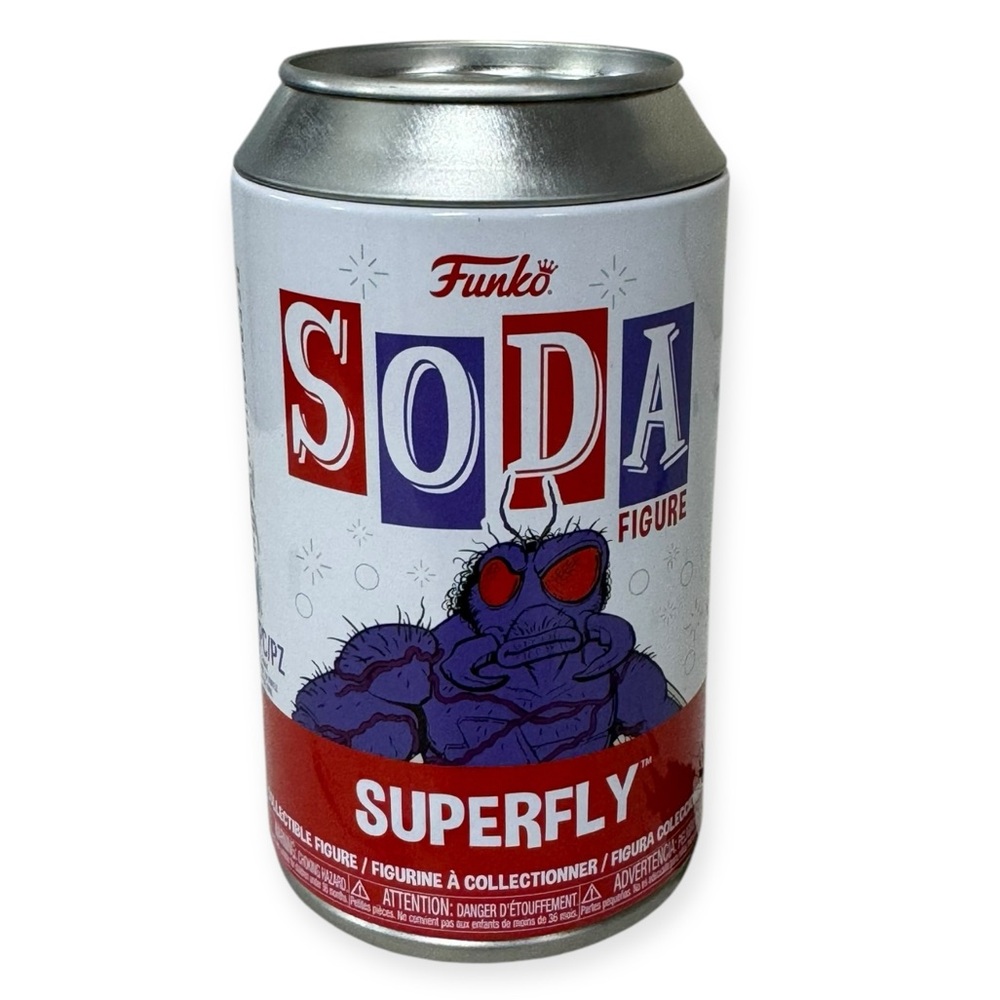 Funko Soda Superfly‎ Figure